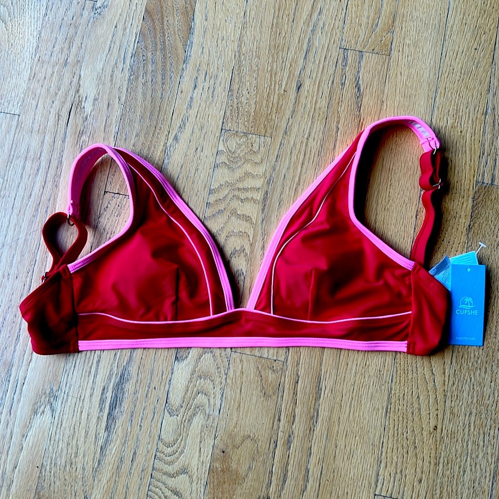 Cupshe bikini top only
